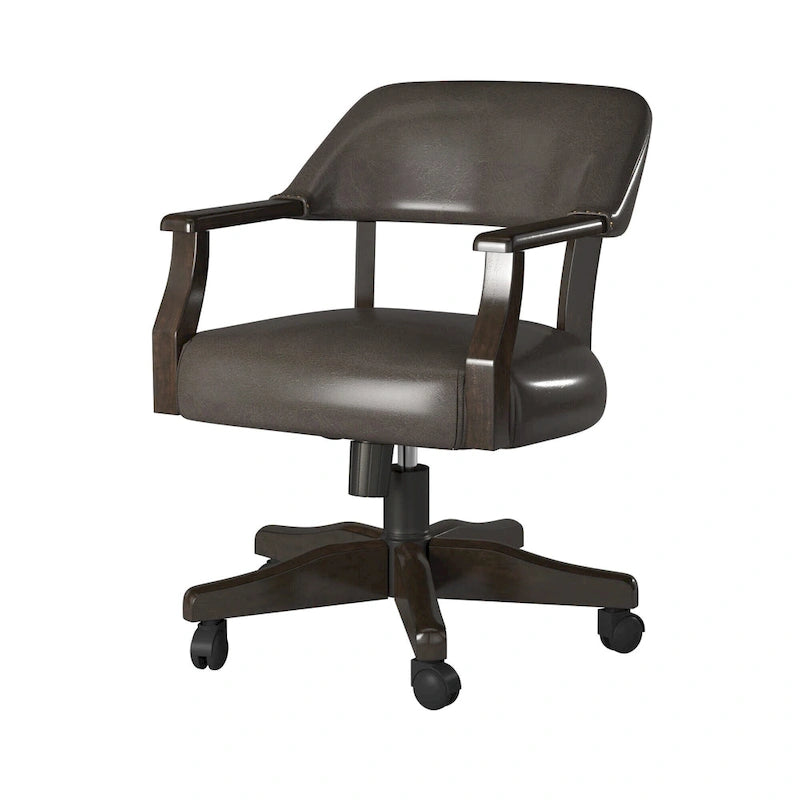 Steve Silver Reynolds Adjustable Captains Chair with Casters