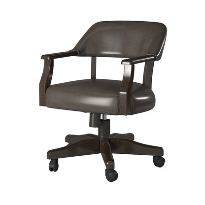 Steve Silver Reynolds Adjustable Captains Chair with Casters