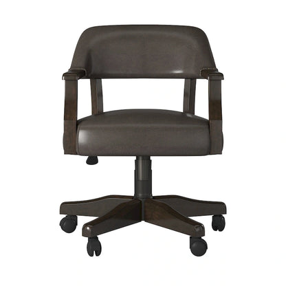 Steve Silver Reynolds Adjustable Captains Chair with Casters