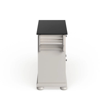 Crosley Alexandria Granite Top Full Size Kitchen Island/Cart - 18d x 51.5w x 34h