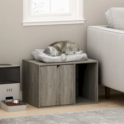 Furinno Peli Small Litter Box Enclosure