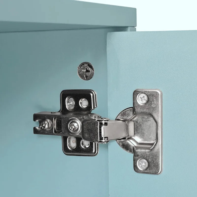 Modern Shoe Storage Bench with Hidden Compartment and Upholstered Cushion