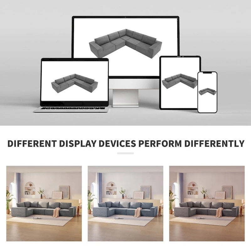 Modular L Shaped Sectional Sofa,Luxury Floor Couch Set,Upholstered Indoor Furniture,Foam-Filled Sleeper Sofa Bed