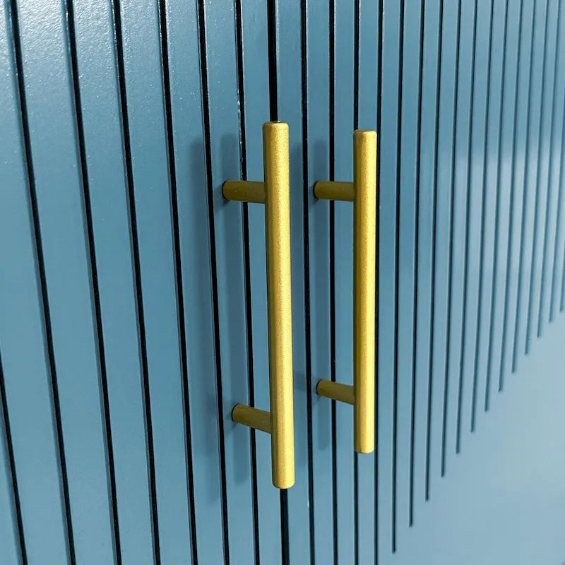 Large 4-Door Cabinet for Living Room, Kitchen, Bedroom, Hallway