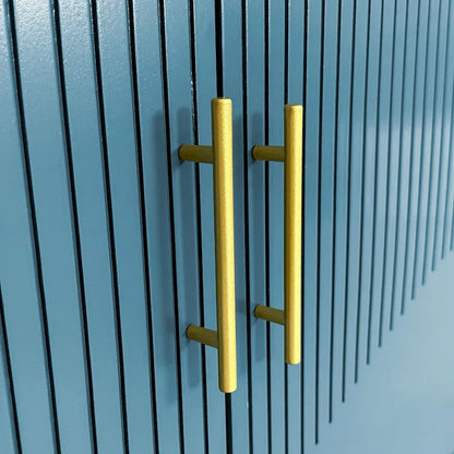 Large 4-Door Cabinet for Living Room, Kitchen, Bedroom, Hallway