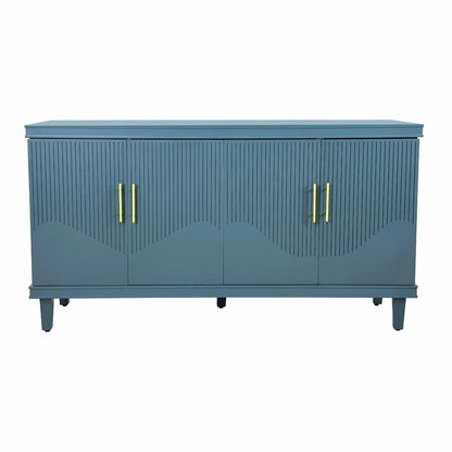 Large 4-Door Cabinet for Living Room, Kitchen, Bedroom, Hallway