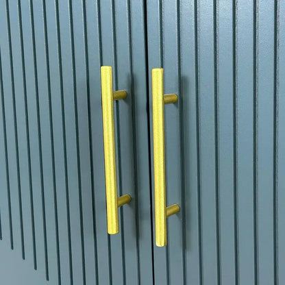 Large 4-Door Cabinet for Living Room, Kitchen, Bedroom, Hallway