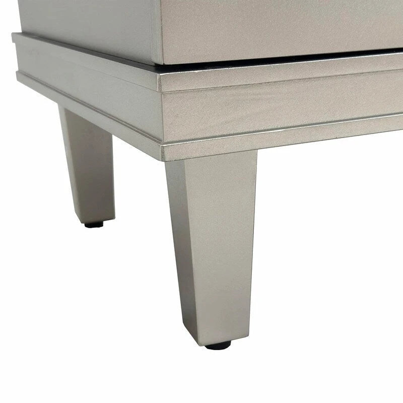 Large 4-Door Cabinet for Living Room, Kitchen, Bedroom, Hallway