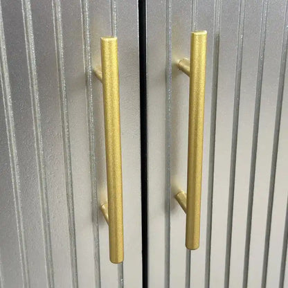 Large 4-Door Cabinet for Living Room, Kitchen, Bedroom, Hallway