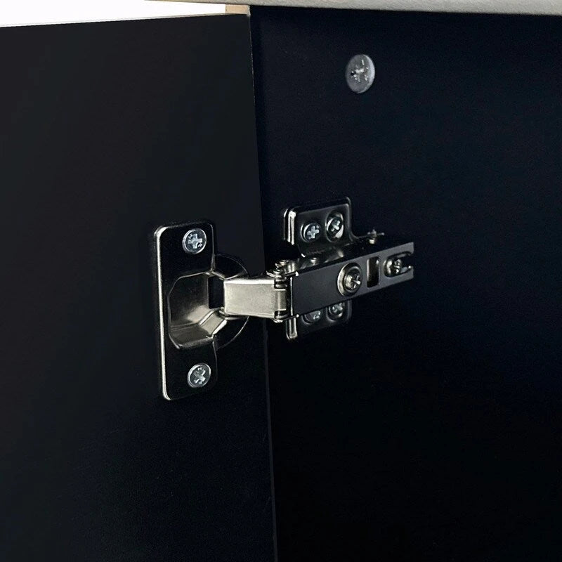 Large 4-Door Cabinet for Living Room, Kitchen, Bedroom, Hallway