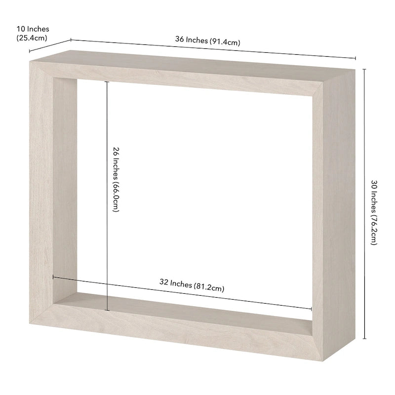 Osmond 36 Wide Rectangular Console Table - 36 Wide