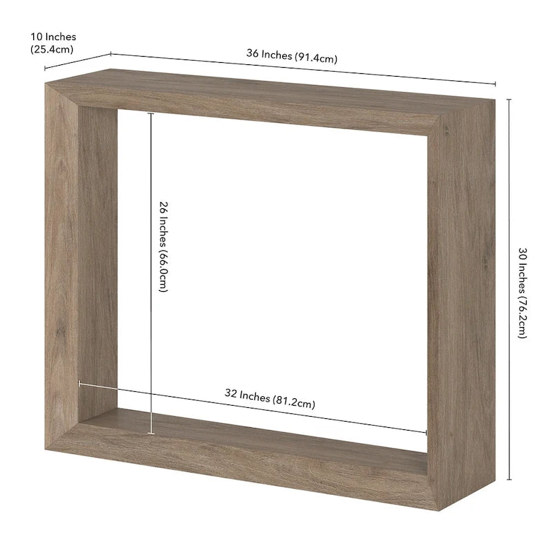 Osmond 36 Wide Rectangular Console Table - 36 Wide