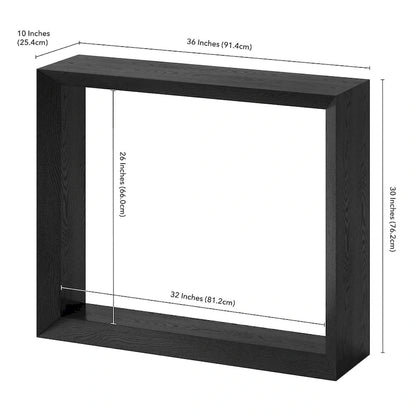 Osmond 36 Wide Rectangular Console Table - 36 Wide