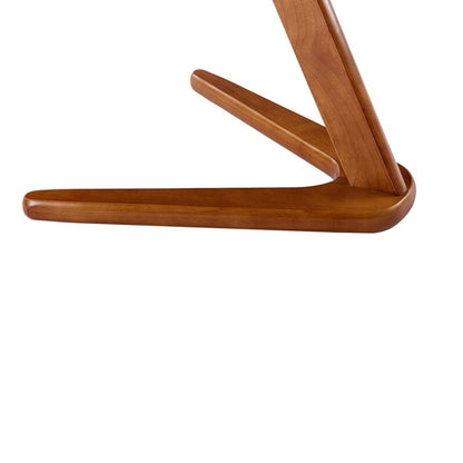 SEYNAR Modern Solid Wood Versatile Round Side Table or Small Accent Piece