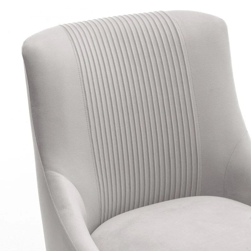 SEYNAR Modern Glam Velvet Dining Chair Set of 8 for Dining Room, Tufted Vanity Chair for Living Room (no table)