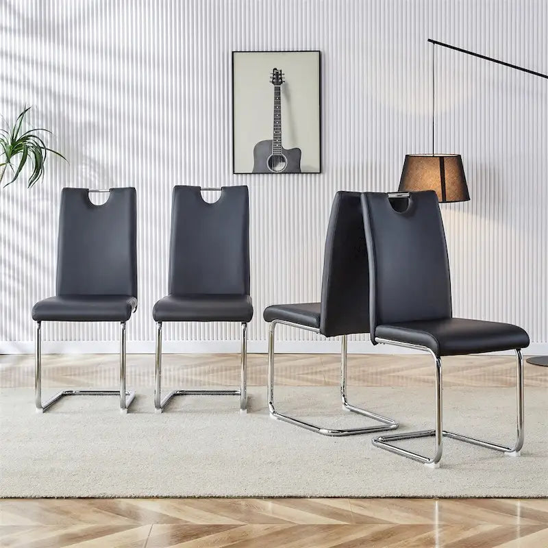 Modern Dining Chairs Set of 4,Side Dining Room/Kitchen Chairs