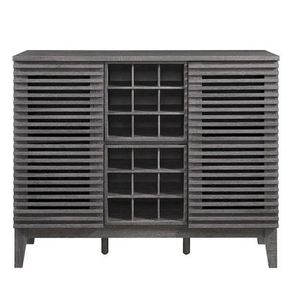 Render Bar Cabinet
