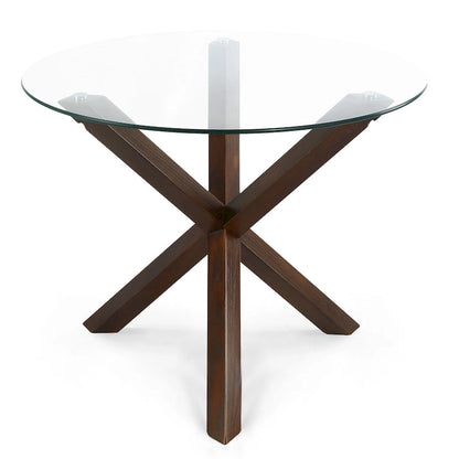 Poly and Bark Kennedy 37.4 inch Round Dining Table