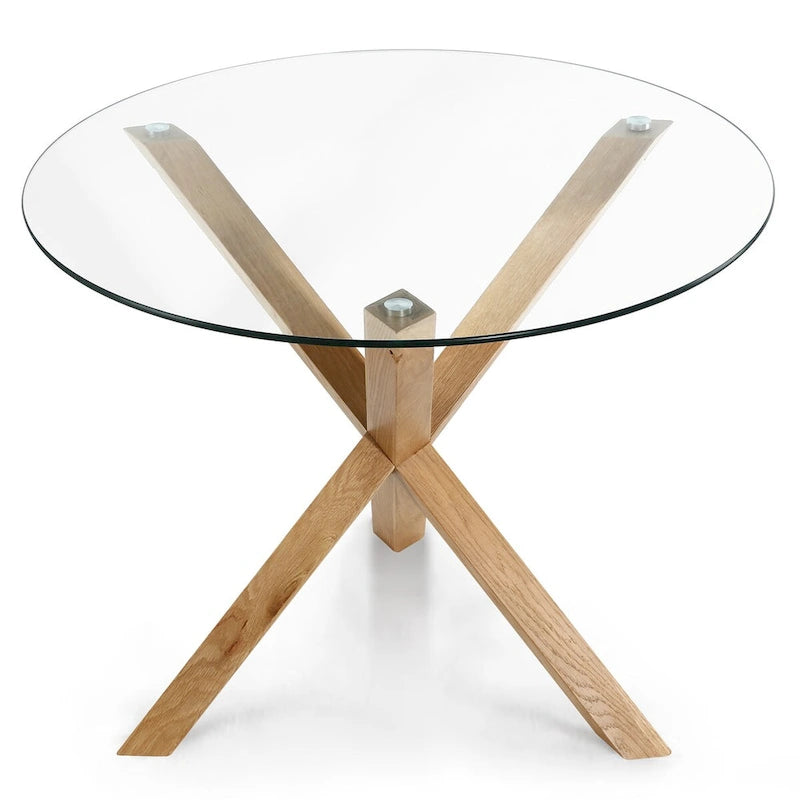 Poly and Bark Kennedy 37.4 inch Round Dining Table