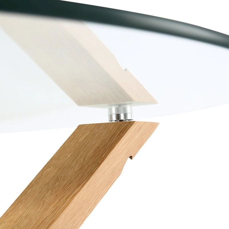 Poly and Bark Kennedy 37.4 inch Round Dining Table