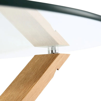 Poly and Bark Kennedy 37.4 inch Round Dining Table