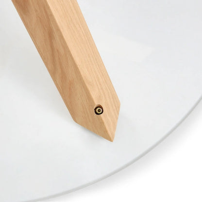 Poly and Bark Kennedy 37.4 inch Round Dining Table