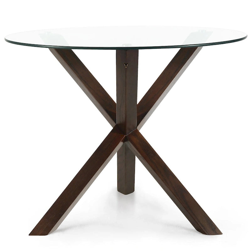 Poly and Bark Kennedy 37.4 inch Round Dining Table