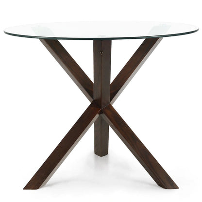 Poly and Bark Kennedy 37.4 inch Round Dining Table