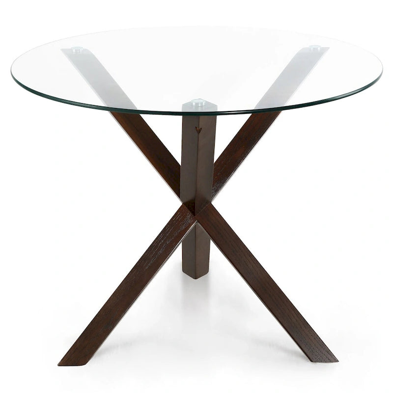Poly and Bark Kennedy 37.4 inch Round Dining Table