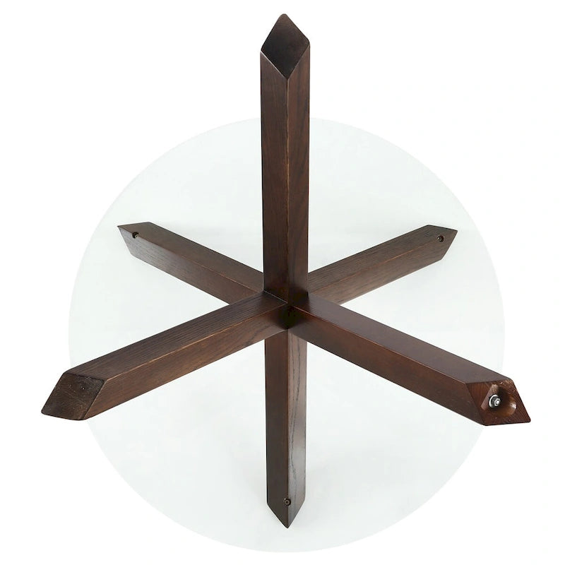 Poly and Bark Kennedy 37.4 inch Round Dining Table