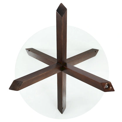 Poly and Bark Kennedy 37.4 inch Round Dining Table