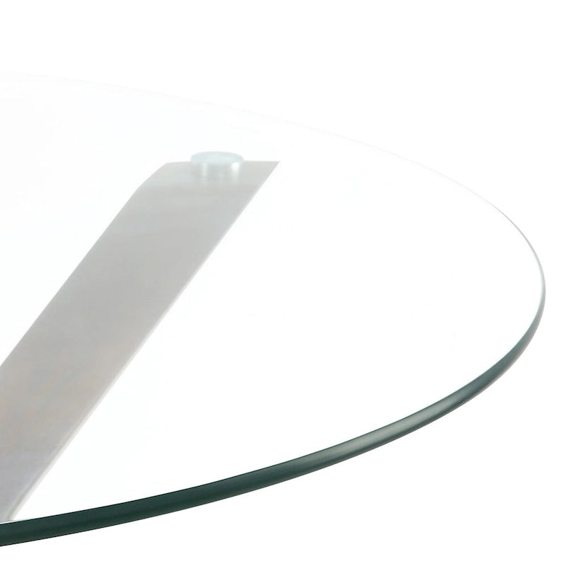 Poly and Bark Kennedy 37.4 inch Round Dining Table