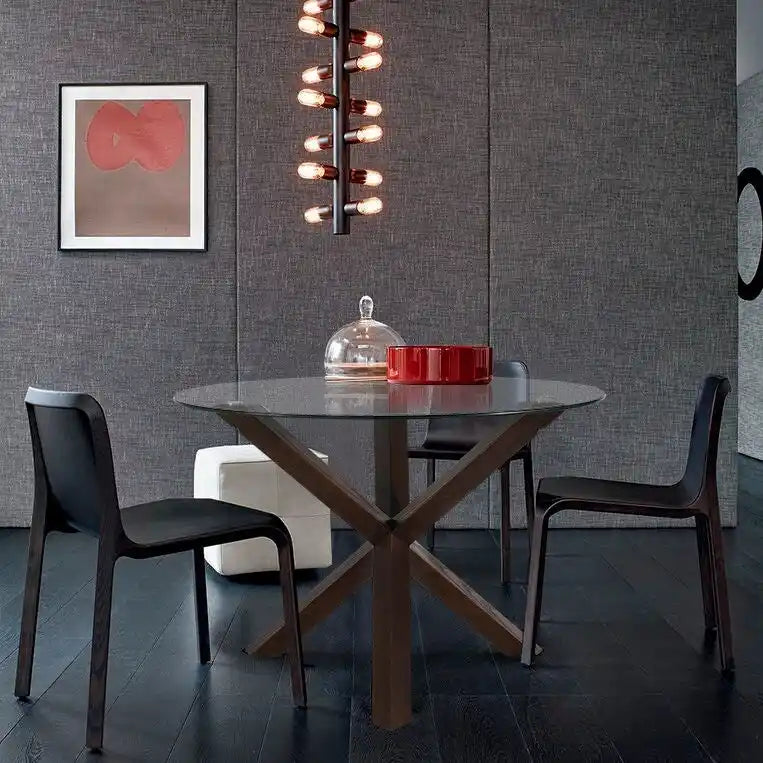 Poly and Bark Kennedy 37.4 inch Round Dining Table