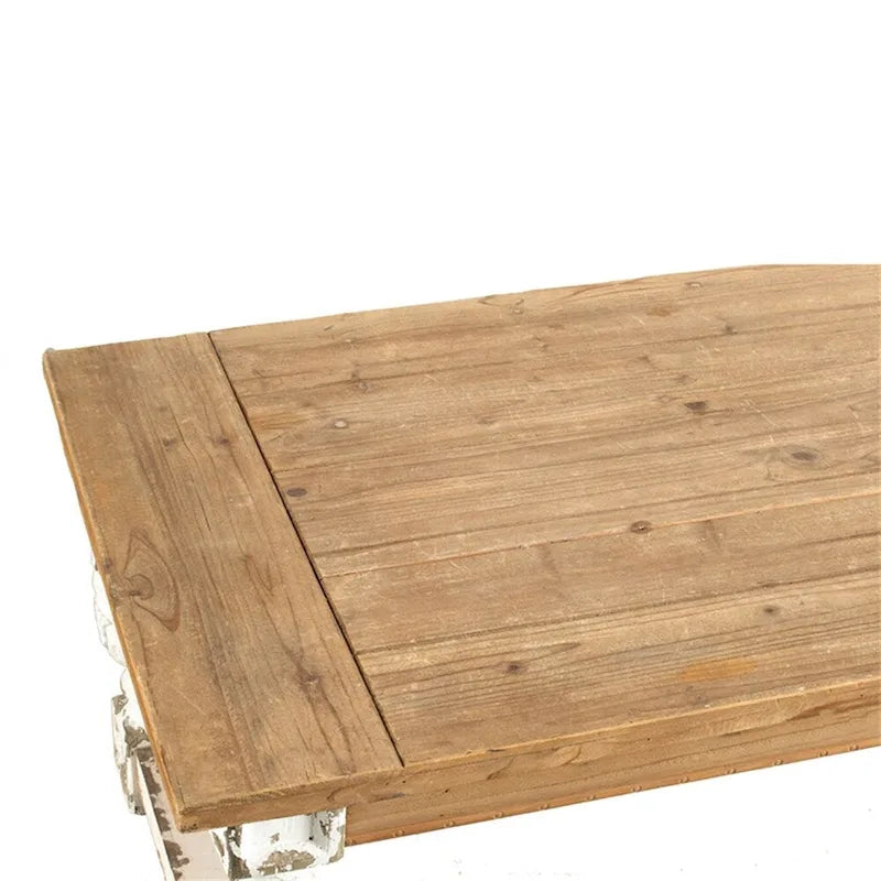 Rectangle Coffee Wooden Coffee Table,French Country Coffee Table