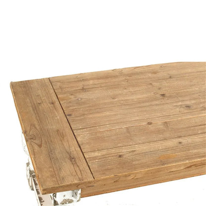 Rectangle Coffee Wooden Coffee Table,French Country Coffee Table