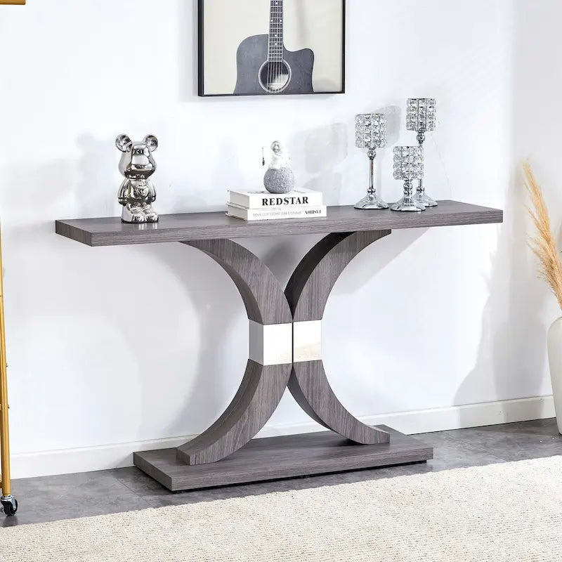Modern minimalist style console table