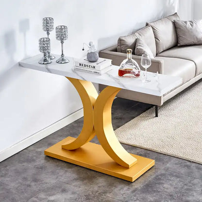 Modern minimalist style console table
