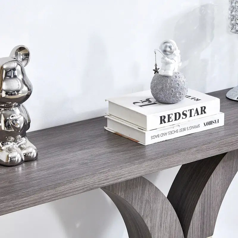 Modern minimalist style console table