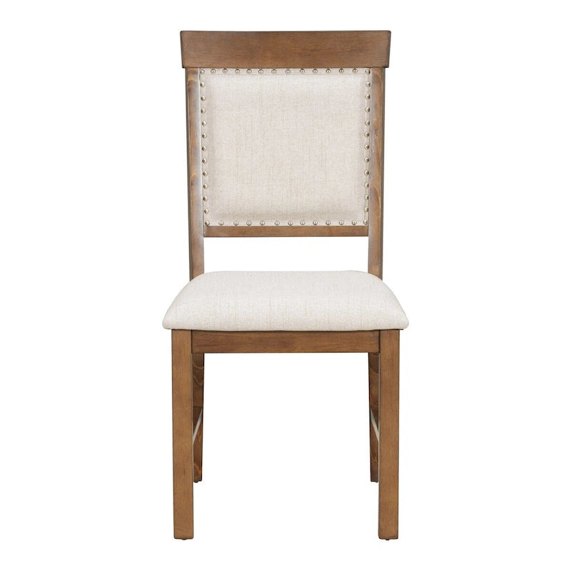 5-Piece Retro Functional Dining Set 1 Extendable Table