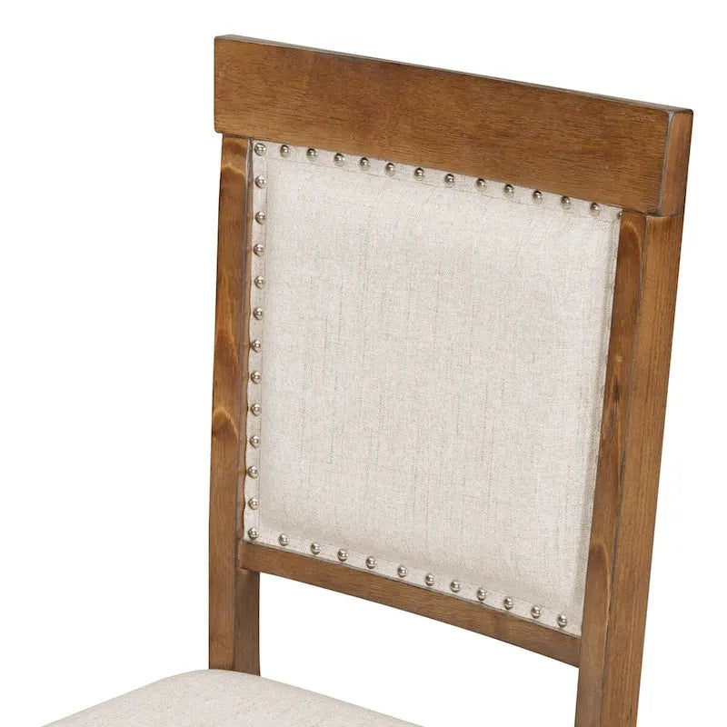 5-Piece Retro Functional Dining Set 1 Extendable Table