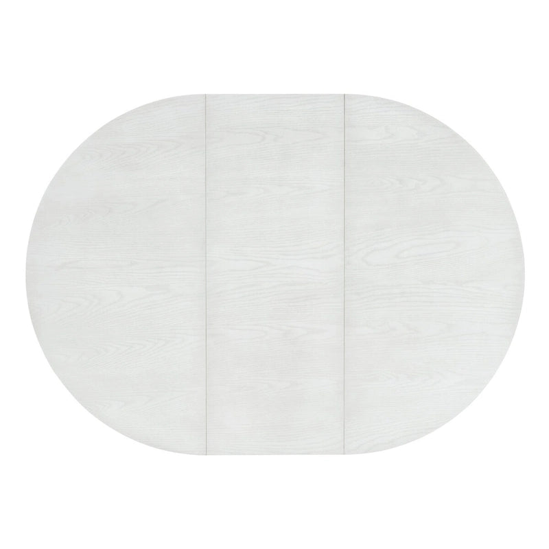 5-Piece Retro Functional Dining Set 1 Extendable Table