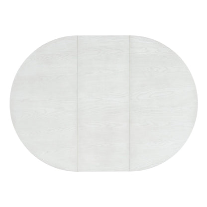 5-Piece Retro Functional Dining Set 1 Extendable Table