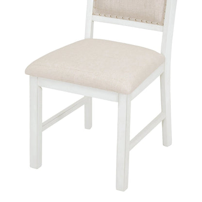 5-Piece Retro Functional Dining Set 1 Extendable Table