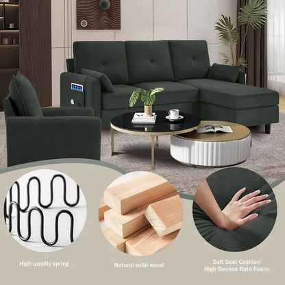 3 - Piece Living Room Set