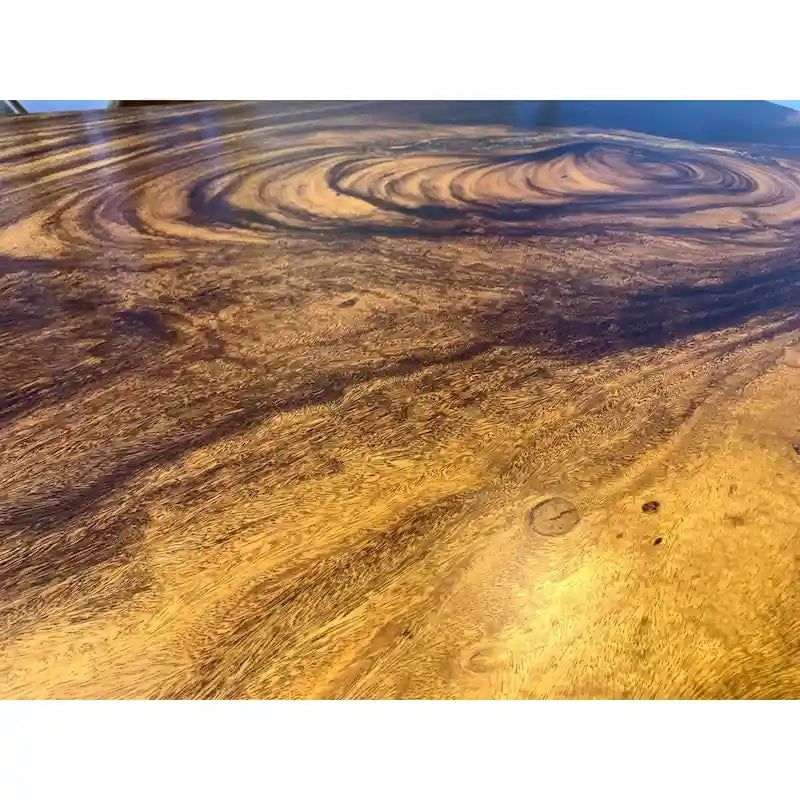 Sundaland 118 Large Slap Live Edge Dining Table