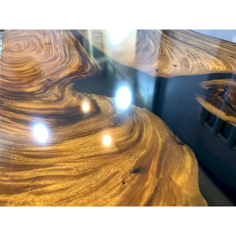 Sundaland 118 Large Slap Live Edge Dining Table