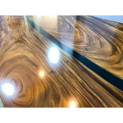 Sundaland 118 Large Slap Live Edge Dining Table