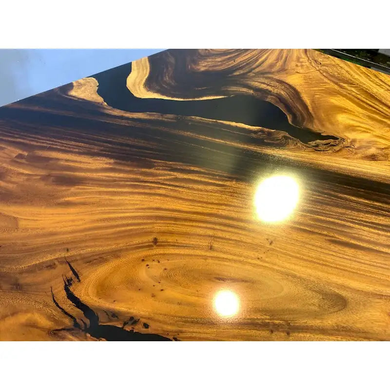 Sundaland 118 Large Slap Live Edge Dining Table