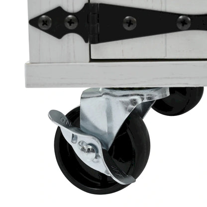 53.5Farmhouse Kitchen Island with Power Outlet