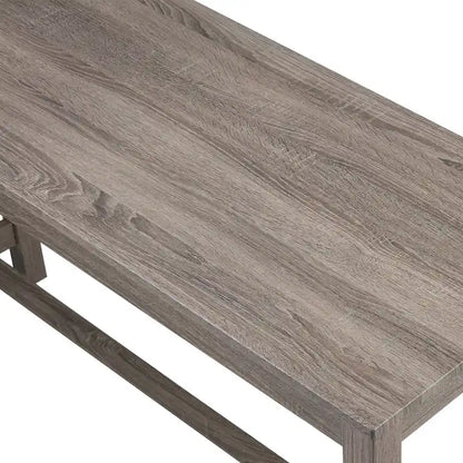 8 PCS Bar Table Dining Sets with Counter Stools and Built-in Power Outlets